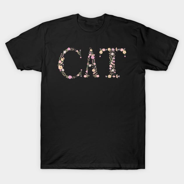 cat lover T-Shirt by OMARMAH